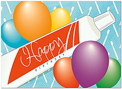 Select a verse or write your own. Birthday Cleaning Card D3081U-Y